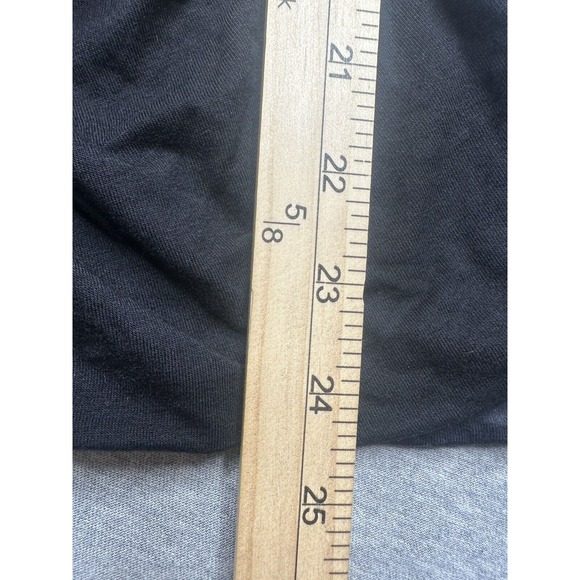 Soft Surroundings Womens Small Shapely Surplice Drape Front Top Faux Wrap Jersey - Picture 4 of 6